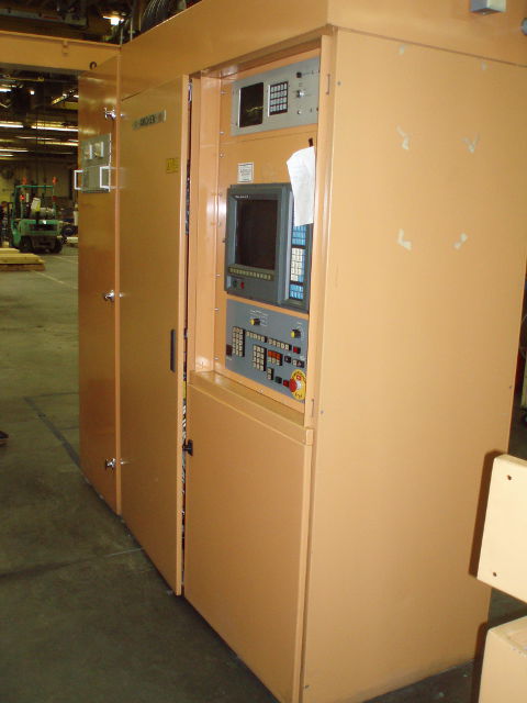 Used 20" AMCHEM GE Fanuc Series 15-M Ram-Type EDM; CNC Controls