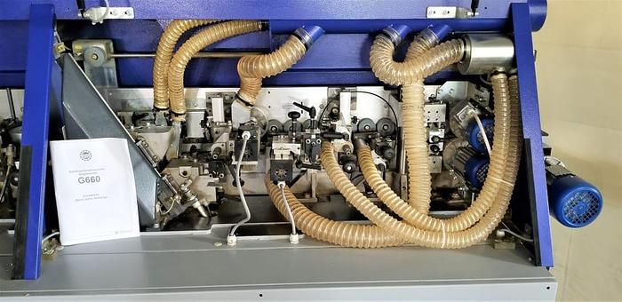 Used 2016 *SOLD* Edgebander - Felder G660 w/ Premilling