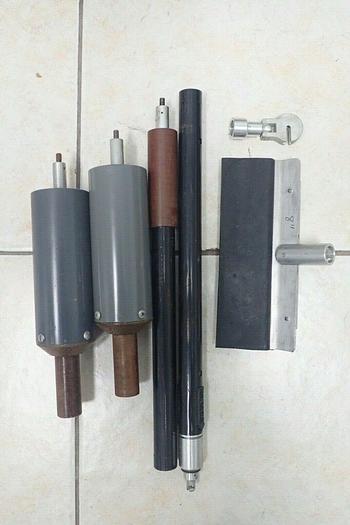 Used Tinker & Rasor Model AP/W Holiday Detector High Voltage Detector w/ Travel Case