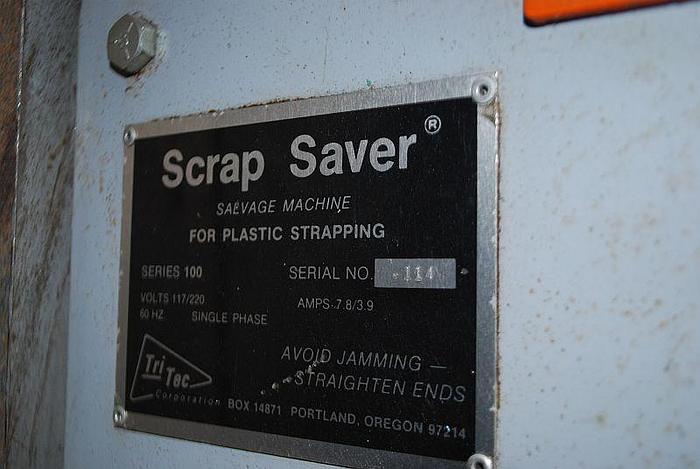 Used Scrap Saver Plastic Strap Chopper
