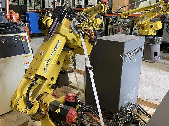 Used 2008 FANUC FANUC M20iA
