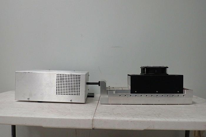 Used JDSU Uniphase Xcyte CY-355-020-M1 355nm Laser Head & CY-PS Laser Controller Unit