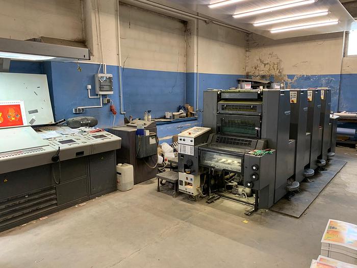 Used 2000 Heidelberg SM 52-4 P3