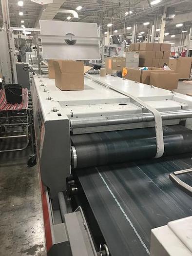 Used 2012 Bobst Expertfold 110-A