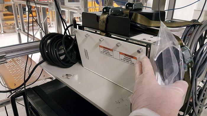 Used LAM RAINBOW OPTICAL ENDPOINT DETECTION SYSTEM