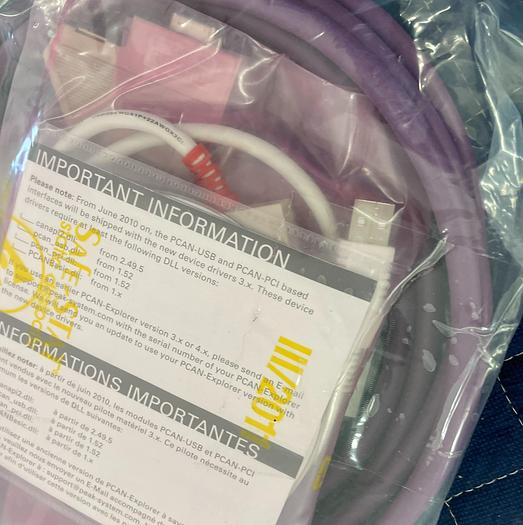 Used AMST MUEGGE CABLE SAM-02