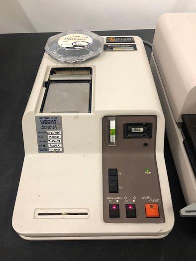 Used Tencor Alpha Step 100 AND TENCOR 10-00020