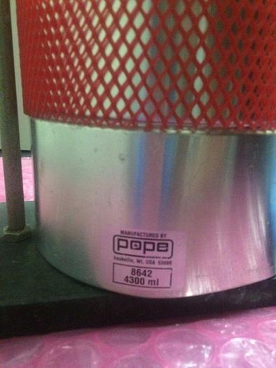 Used POPE LIQUID NITROGEN VESSEL 4300ML 8642