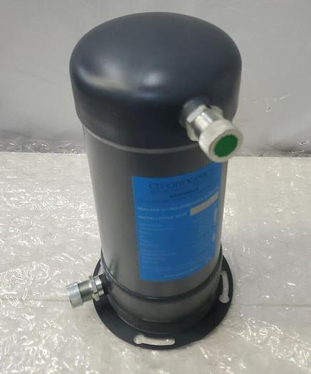 Used CTI-CRYOGENICS ADSORBER HELIUM FILTRATION CARTRIDGE 8080300K001