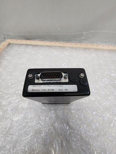 Used MKS MASS FLOW CONTROLLER RANGE 1000 SCCM MODEL 1159B-00100RV-SPCAL