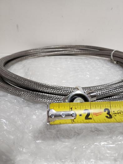 Used CTI CRYOGENICS PRESSURIZED HOSE 8043074G300    25FT