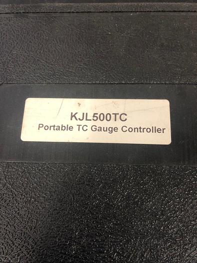 Used KURT J. LESKER 500TC  THERMOCOUPLE VACUUM GAUGE