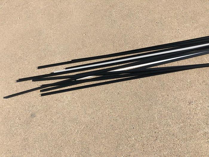 Used AUTOMATION CONTROLS PLASTIC EDGING 10pcs