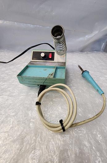 Used WELLER ELECTRONIC CONTROL SOLDERING STATION EC 1000