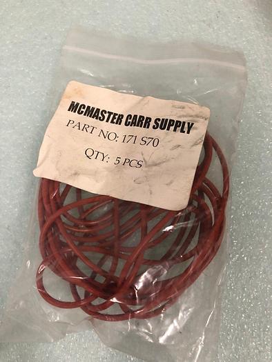 Used MCMASTER CARR SUPPLY 171 S70 ring