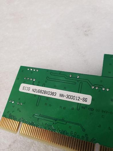 Used FIREWIRE CONTROLLER CARD NN-300012-S6