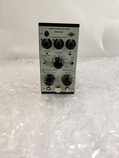 Used BRUEL & KJAER 2635 CHARGE AMPLIFIER