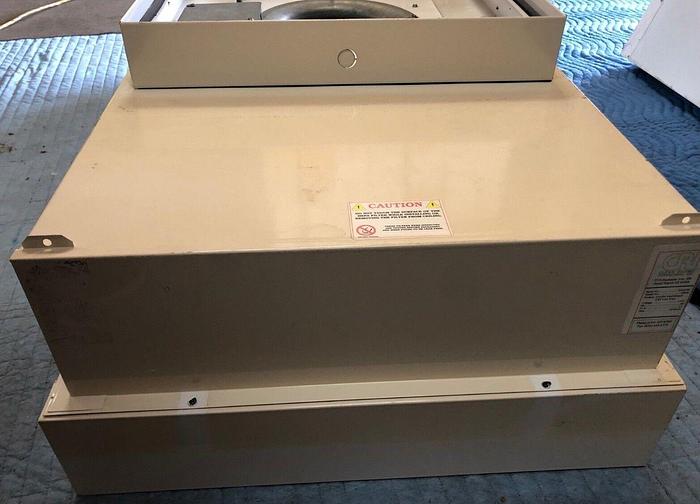 Used CLEANROOM FILTER CRI 12254 SN 0124550. SAM24 MICROSOUND CRF LOW WATT