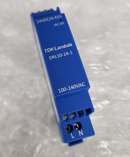 Used TDK LAMBDA DRL10-24-1