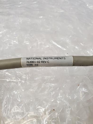 Used NATIONAL INSTRUMENTS 763061-02 REV C CABLE