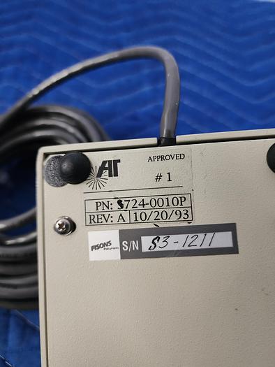 Used JOYSTICK CONTROL 3724-0010P