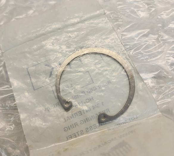 Used ROTOR CLIP RETAINING RING HO-175SS