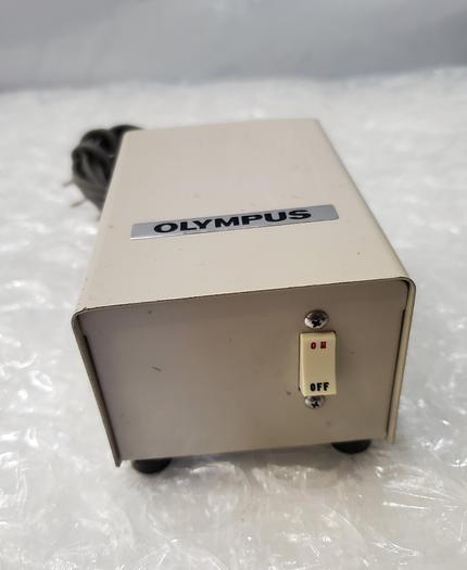 Used POWER SUPPLY FOR OLYMPUS LIGHT SOURCE