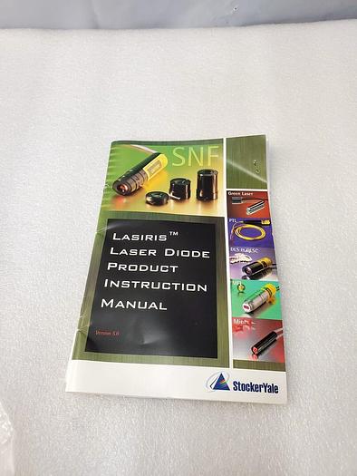 Used STOCKERYALE LASER SNF-XXX