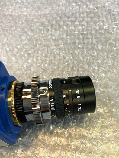 Used MINTRON MTV-62V1N , COMPUTAR EX2 LENS, PENTAX LENS