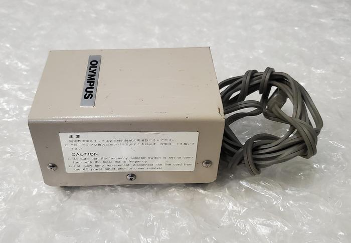 Used POWER SUPPLY FOR OLYMPUS LIGHT SOURCE