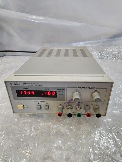 Used HP Keysight / Agilent E3620A Dual DC Power Supply