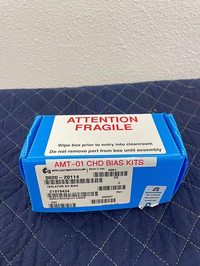 APPLIED MATERIALS 0020-20114 ISOLATOR CHD BIAS KITS