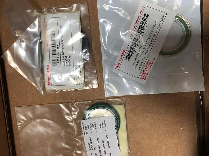 Used EDWARDS FULL SYSTEM INSPECTION KIT A55401028