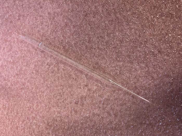 Used FISHERBRAND 5 3-4 DISPOSABLE PASTEUR PIPETS