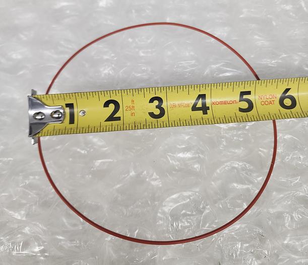 Used Parker Silicone Oring S138 0548-9070