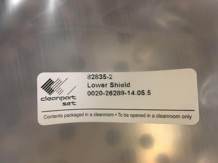 Used AMAT 0020-26289-14.05.5 LOWER SHIELD