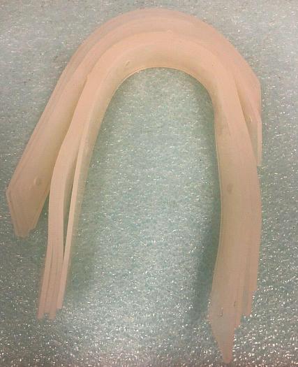 Used HE1974-910-30A SPONGE PACKING FOR LOADING & UNLOADING CHAMBER 1030077  2 SETS