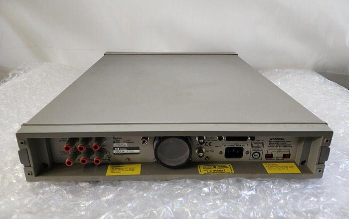 Used HEWLETT PACKARD 3458A MULTIMETER