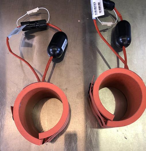 Used MKS (LAM RESEARCH) HEATER JACKET 9640-1403 REV. A