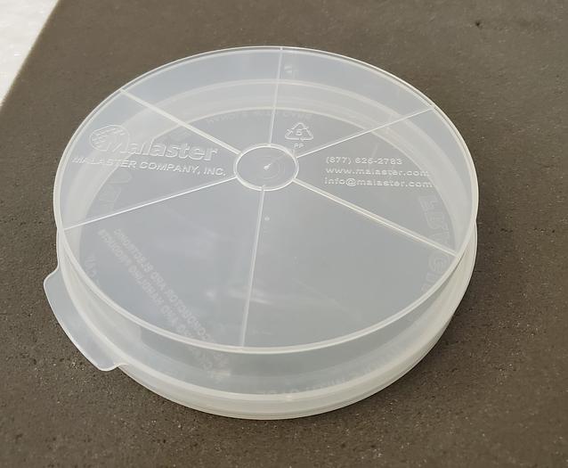 MALASTER 7IN. X 2IN. ESD CONTAINER