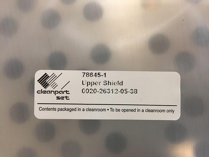 Used AMAT  0020-26312-05-38 UPPER SHIELD