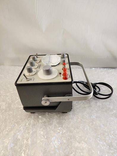 Used 1864 MEHOHMETER GENERAL RADIO