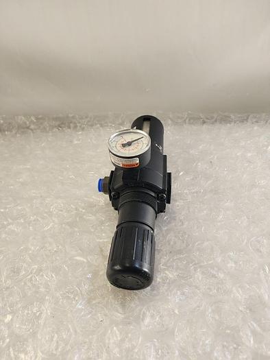 Used NORGREN FILTER REGULATOR B74G-4AK-AP1-RMG