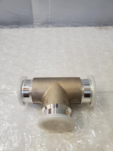 Used STAINLESS STEEL TEE FITTING