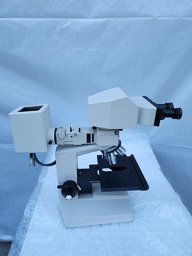 Used OLYMPUS BH MICROSCOPE BH2-UMA MICROSCOPE