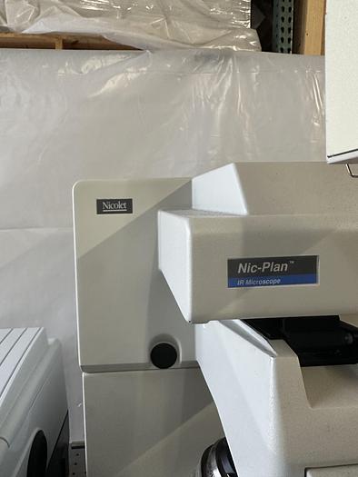 Used NICOLET 6700 OPTICAL SPECTROMETER W PC , NICOLET IR MICROSCOPE