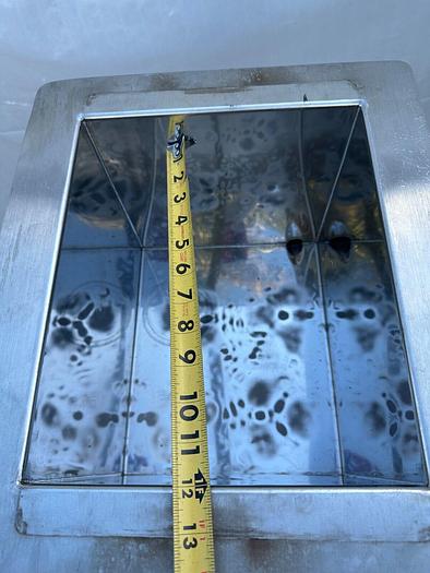 Used BRANSON ULTRASONICS CORPORATION MODEL CH1012-40-12 TANK