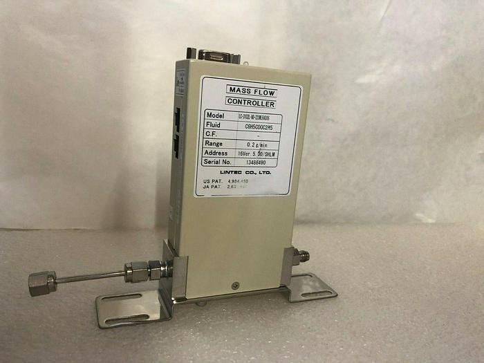 Used LINTEC MASS FLOW CONTROLLER LC-3000L LC-3102L-N0-22SWLRAD06