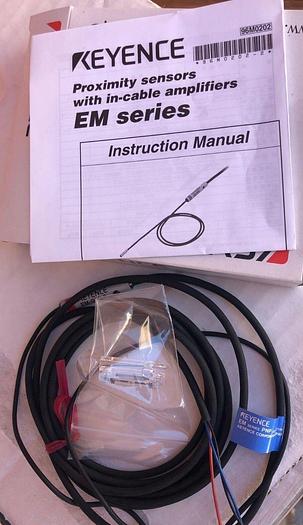 Used KEYENCE EM-030P SERIES AMPLIFIER