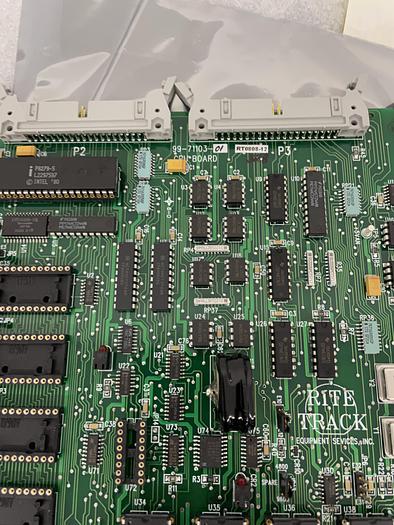 Used RITE-TRACK 99-71103-01 CPU BOARD